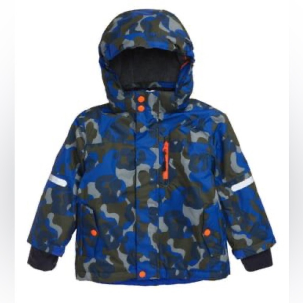 Mini Boden Waterproof Coat Ski Jacket All Weather,Age 4-5,EXC Cond